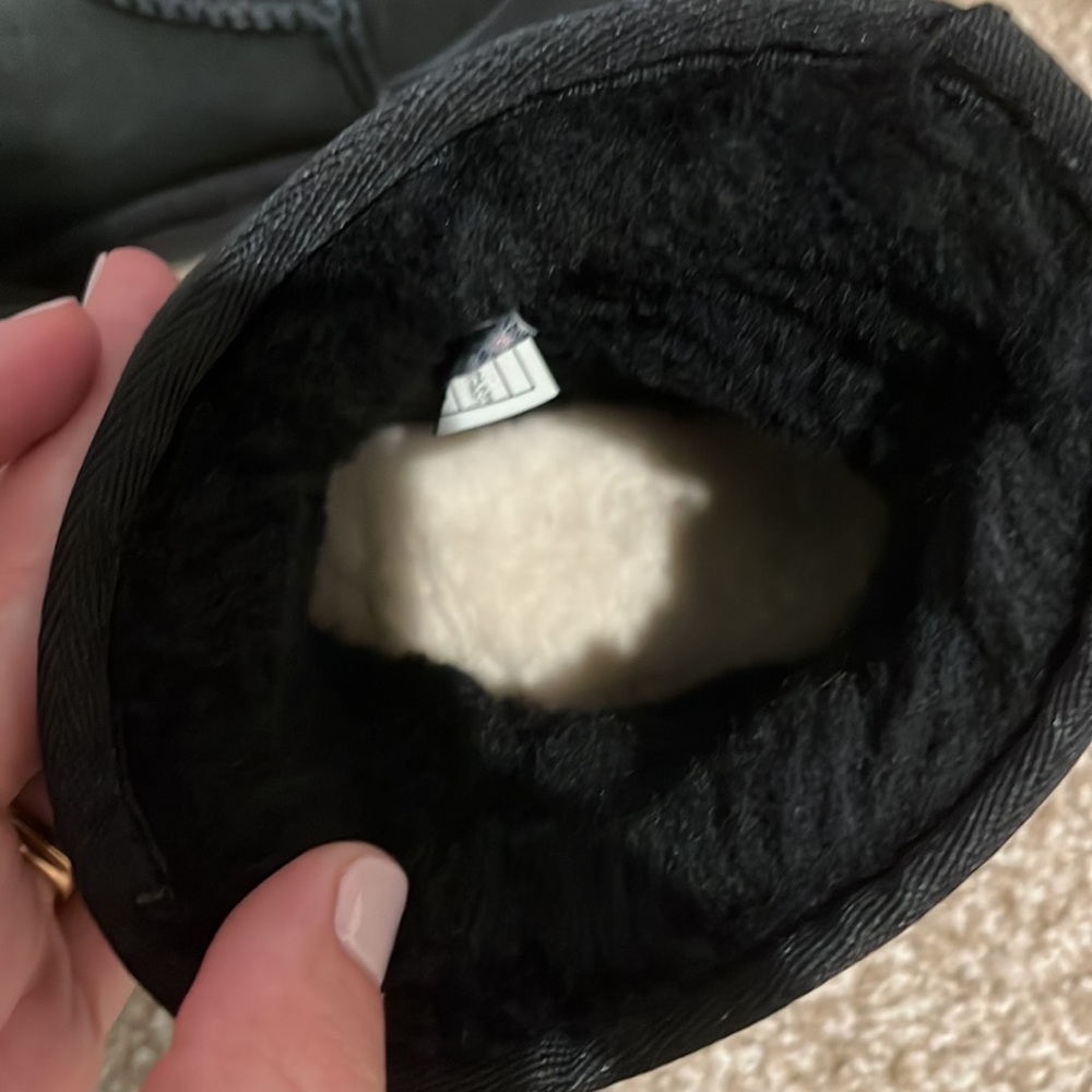 Black Mini Classic Uggs - image 3